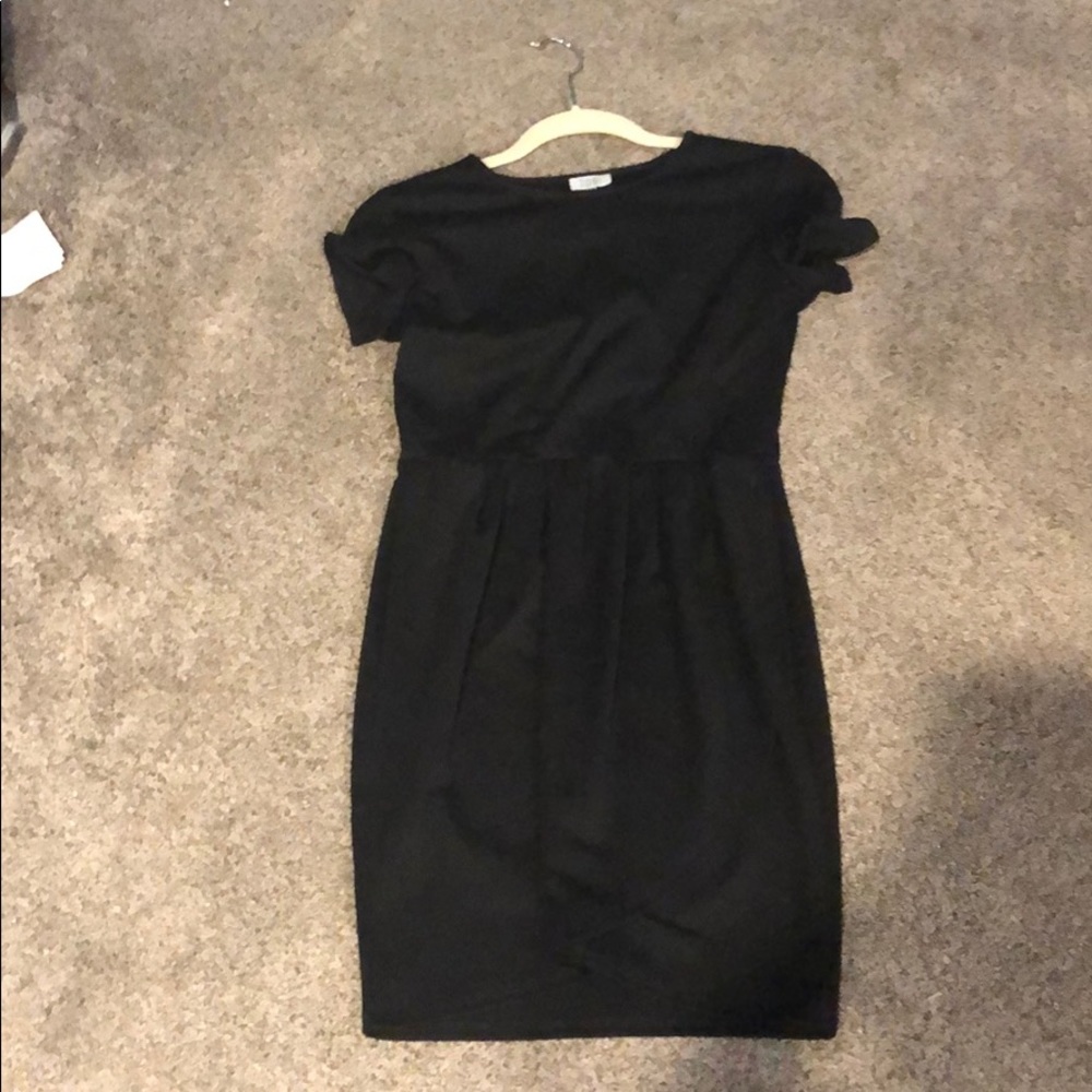 Black dress